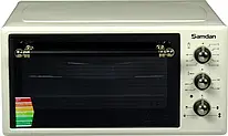 Піч електрична Samdan 2005 Ivory Rustic 48 літрів