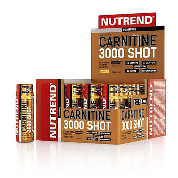 Nutrend  Carnitine 3000 Shot (60 ml )