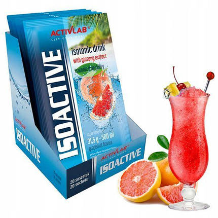 Ізотонік Activlab Isoactive 31,5 g Orange, фото 2