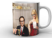 Кружка Geek Land белая Теория большого взрыва The Big Bang Theory ужин BB.002.34 "Kg"