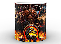 Кружка GeekLand Mortal Kombat Мортал Комбат воины MK.02.04 "Kg"