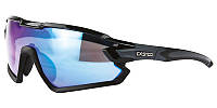 Солнцезащитные очки Casco sx-34 carbonic black-bluemirror (MD)