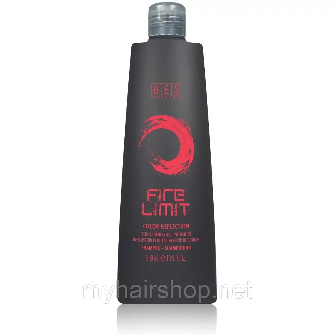 Шампунь тонуючий BES Color Reflection Fire Limit shampoo 300 мл