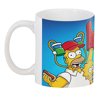 Кружка Симпсоны simpsons-names CP 03.254 "Kg"