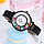 Skmei 2041 diamonds жіночий чорний годинник, фото 6