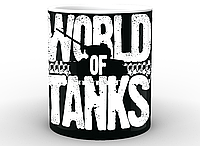 Кружка World of Tanks Мир танков лого WT.02.022 "Gr"