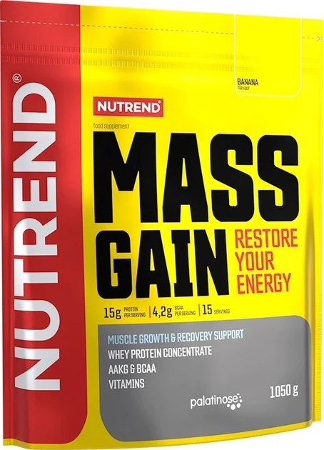 Гейнер Nutrend Mass Gain 1kg