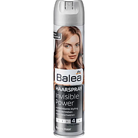 Лак для волосся невидима сила Balea, 300 ml (Німеччина)