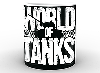 Кружка World of Tanks Мир танков лого WT.02.022 "Kg"