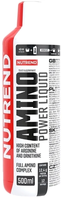 Амінокислоти Nutrend Amino Power Liquid 500 ml