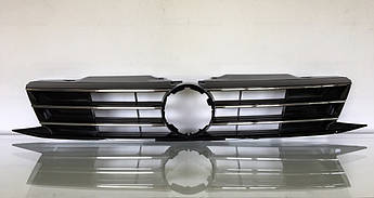 Решітка радіатора grill VW Jetta 15-18 5C6-853-651-AJ-ZLL