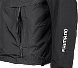 Куртка Shimano DryShield Explore Warm Jacket  к:black, фото 5