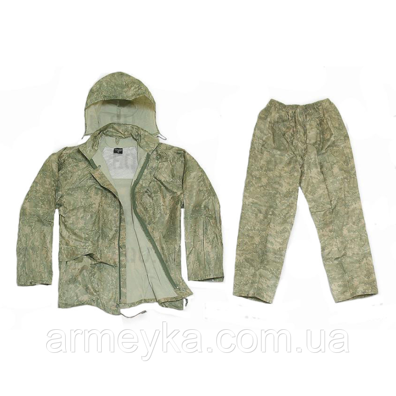 Комплект, штани +куртка, at digital, ПВХ, Mil-Tec Німеччина