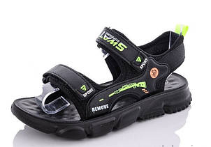 Сандалії для хлопчика, босоніжки 603-6 Розміри 38, 39