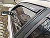 Дефлектори вікон (вітровики) Volkswagen Passat B3/B4 універсал 1988-1996 (скотч) AV-Tuning, фото 9