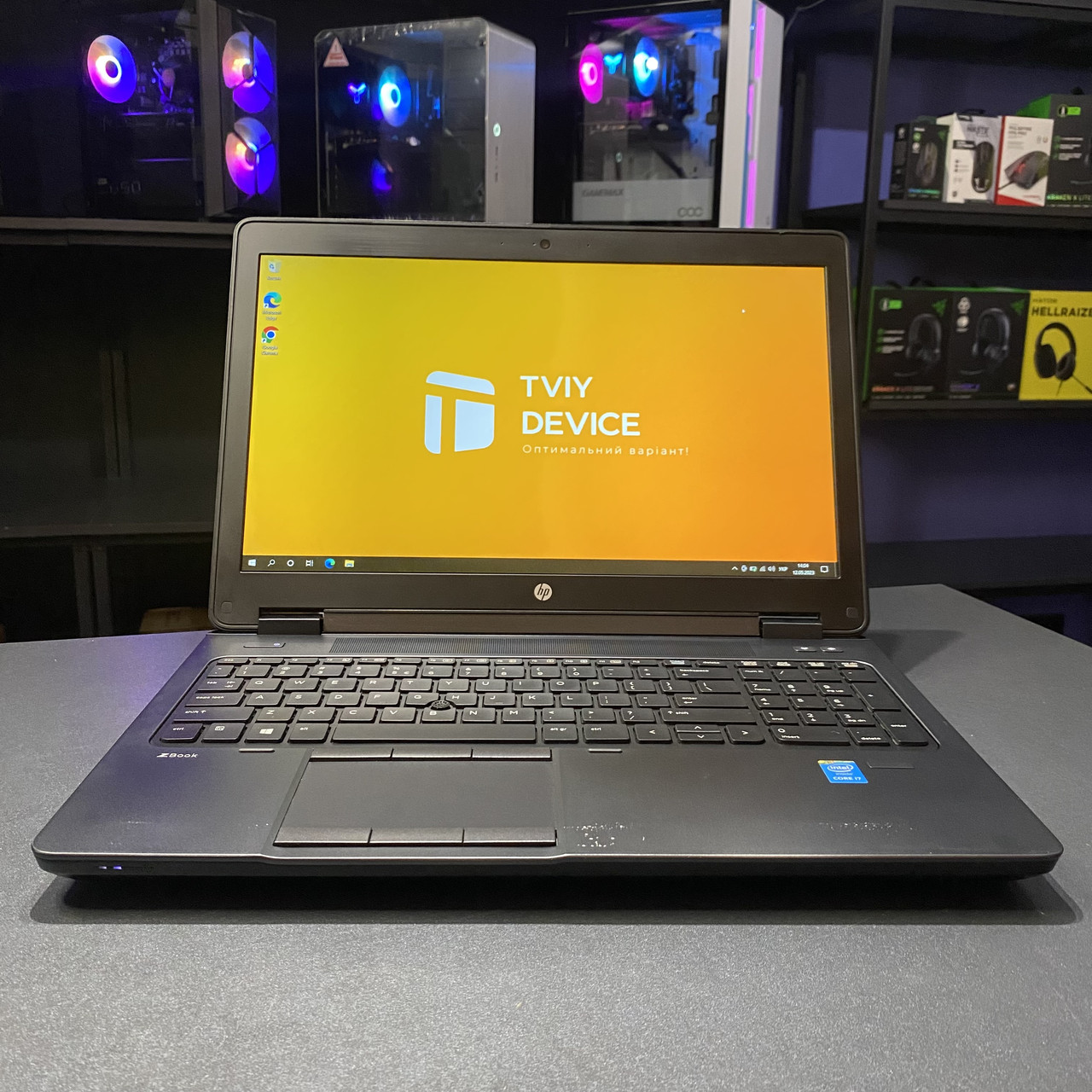 Ноутбук HP ZBook 15 G1 15.6" Intel Core i7-4710MQ | 20Gb RAM | M.2 512Gb | Nvidia Quadro K610M  2Gb