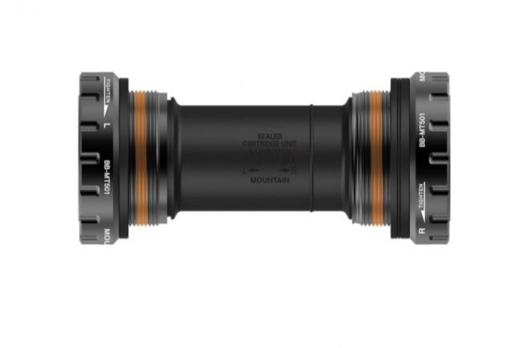 Каретка без вала68-73мм SHIMANO BB-MT501 BSA hollowtech 2 черн.