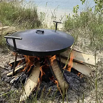 Сковорода з диска борони MTLZ D 50 см