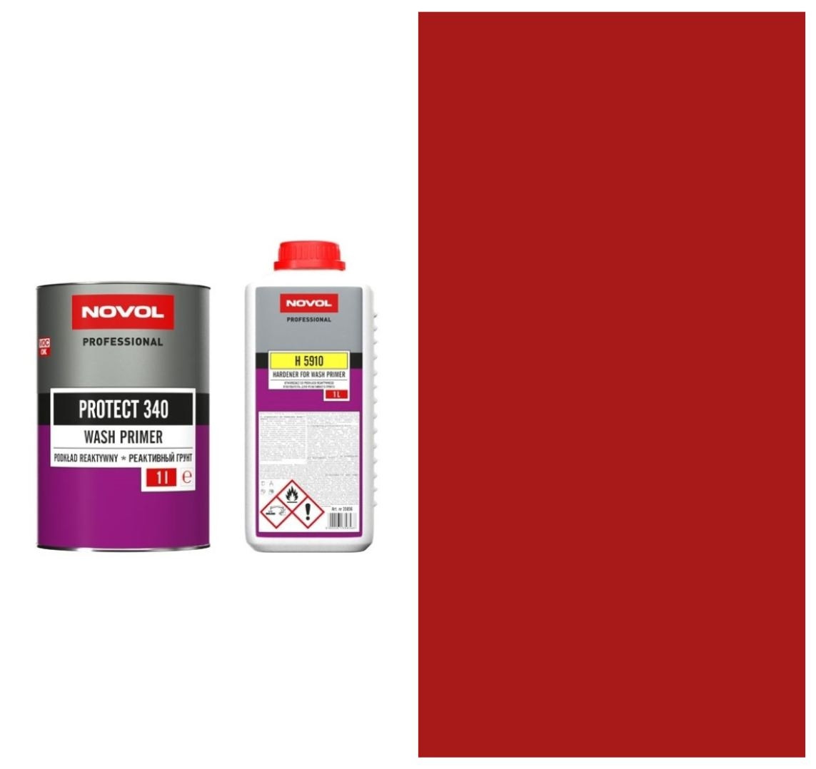 Реактивний кислотний ґрунт — Wash primer 340 1л+1л Novol