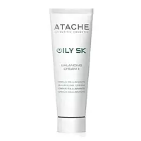 Балансирующий крем для жирной и комбинированной кожи Oily SK Balancing Cream Atache 200 мл