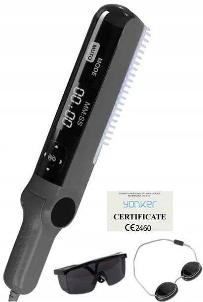 Дермалайт Yonker YK6000D UVB-311 nm для лікування захворювань шкіри, з гребенем, з вбудованим таймером