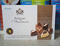 Шоколадные конфеты J.D.Gross Belgian Pralines, 360 g. Германия.