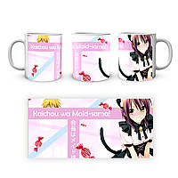 Кружка GeekLand Kaichou wa Maid-sama! Президент студсовета - горничная! Мисаки KWM 02.04 "Gr"