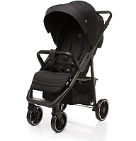 Детская прогулочная коляска 4 Baby Moody, черный цвет