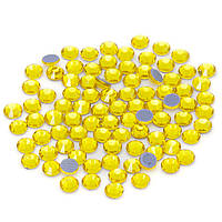 Стразы горячей фиксации DMC, ss20 (5mm), цена за 1440шт, цвет Желтый