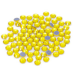 Стрази гарячої фіксації DMC ss12 (3mm) 1440 шт. Жовтий