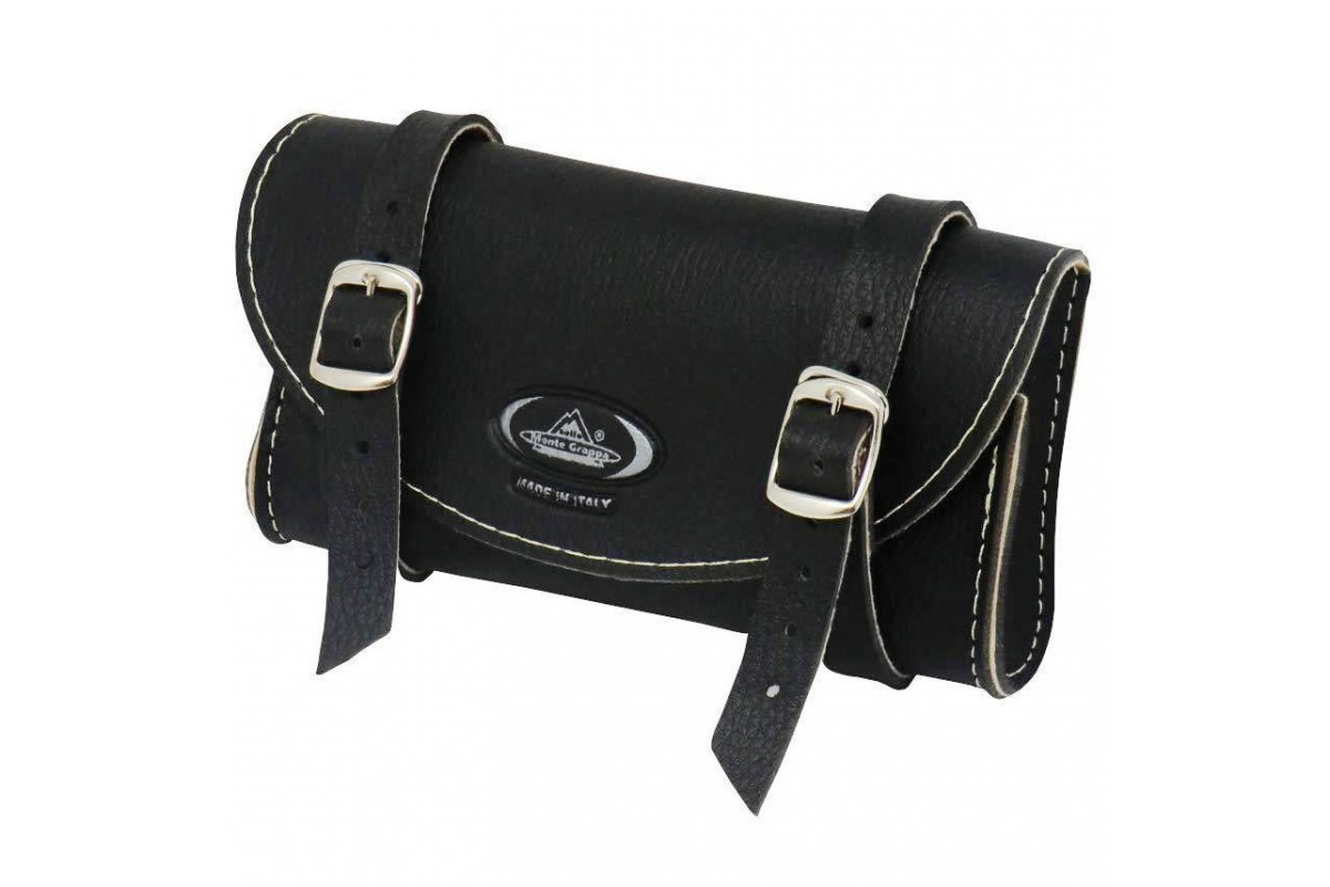 Сумочка підседільна вінтажна Selle Monte Grappa NE чорна
