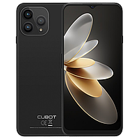 Смартфон Cubot P80 8/256Gb black NFC сенсорний телефон з великою батареєю й екраном