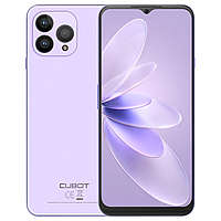 Смартфон Cubot P80 8/256Gb purple NFC сенсорний телефон з великою батареєю й екраном