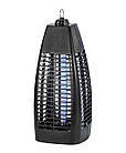 Антимоскітний світильник, електрична пастка від комарів AKL-12 1х6Вт G5, 30м2, фото 2