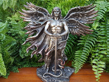 Колекційна статуетка Veronese Ангел Хранитель WU75976A4