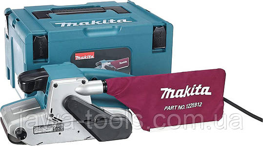 Стрічкова шліфмашина MAKITA 9404 (в кейсі Makpac 3), фото 1