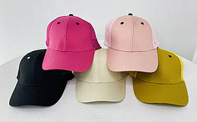 Кепка для дівчаток Однотонна Розмір 56 2308-56(56)