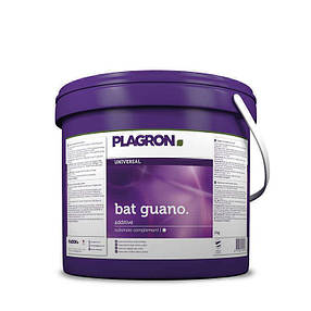 Органічне добриво Plagron Bat Guano 5кг, фото 2