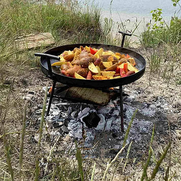 Сковорода з диска борони MTLZ конусна D 60 см