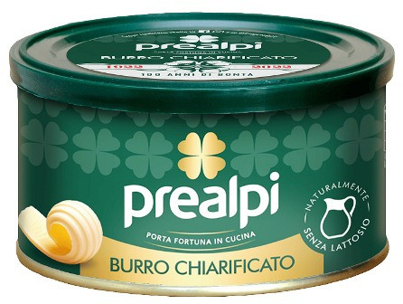 Безлактозне топлене масло ГХИ Prealpi 250гр