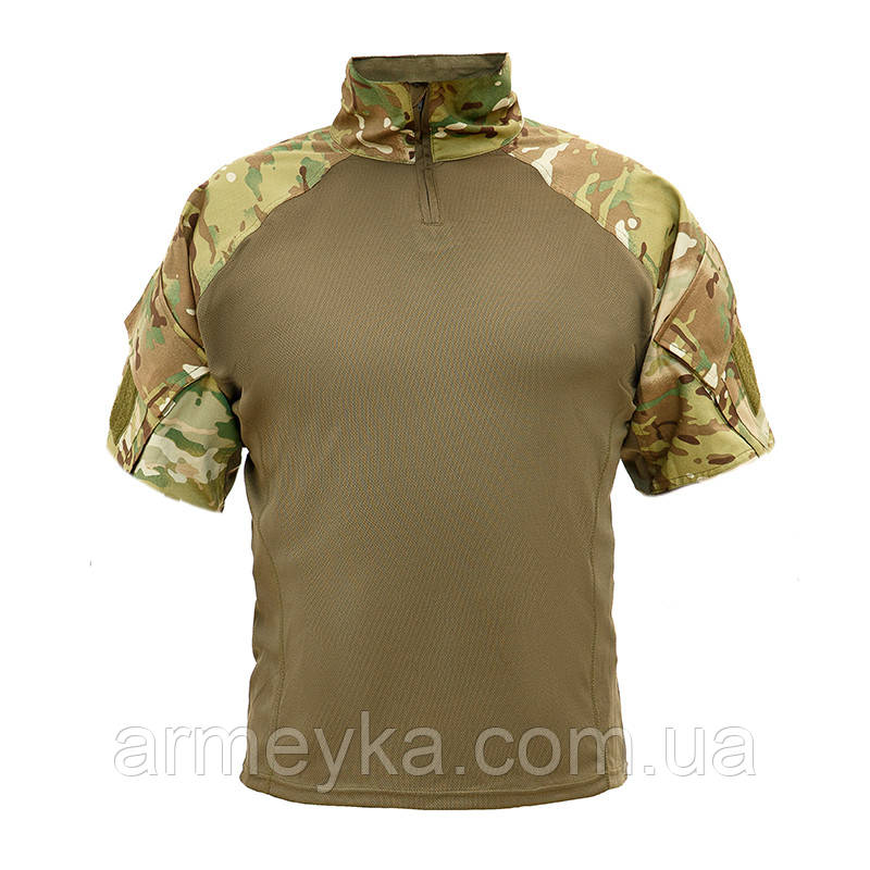Убакс бойова сорочка (ubacs), короткий рукав multicam coolmax UA