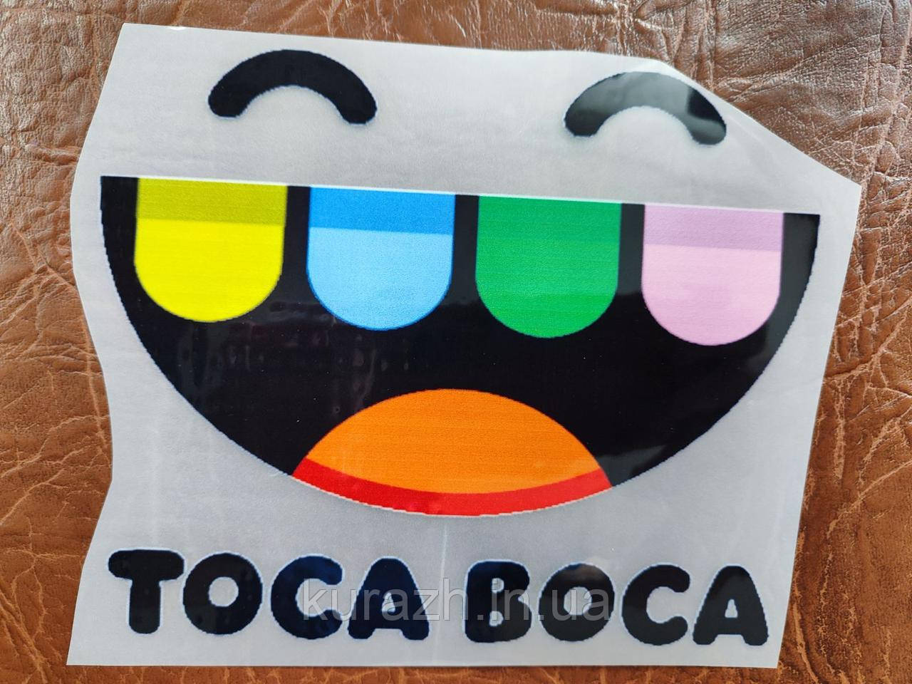 Термонаклейка на одяг, фото 1