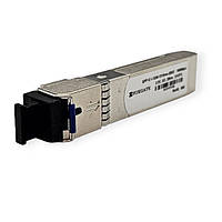 FoxGate SFP 0.1-1SM-1310nm-20SC Одноволоконный SFP 100Mbps WDM модуль