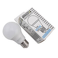 Лампа світлодіодна LED Bulb-A60-9W-E27-220V-6500K-810L (шар)