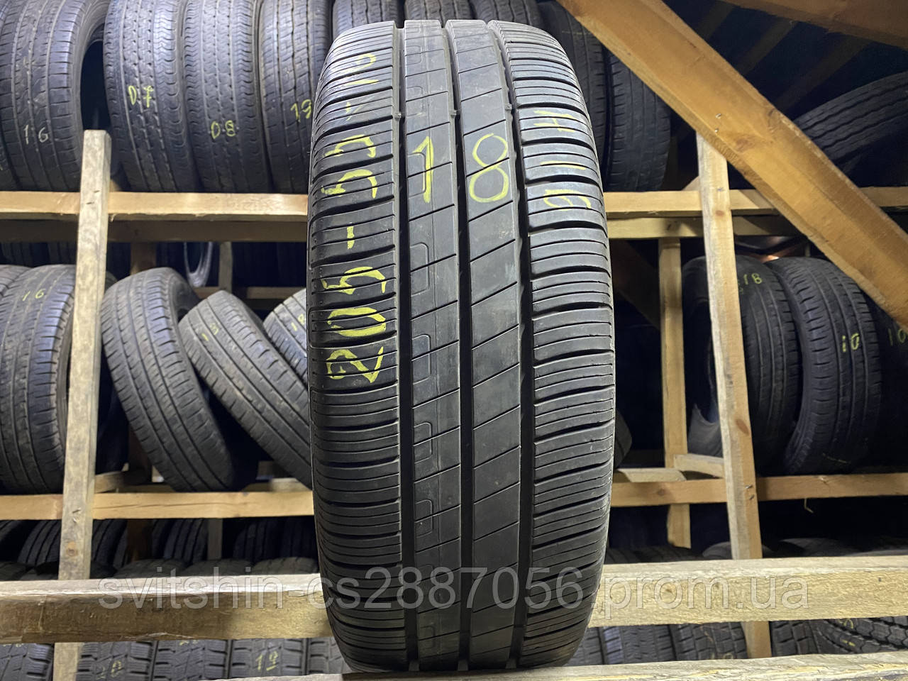 Розпаровка 205/55R16 Goodyear EfficientGrip 18рік 6,5мм