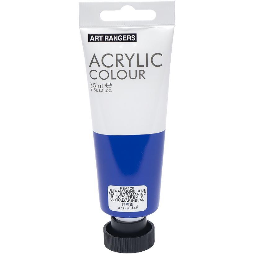 Акрилові фарби для малювання художні "Ultramarine blue" поштучно 75 мл.
