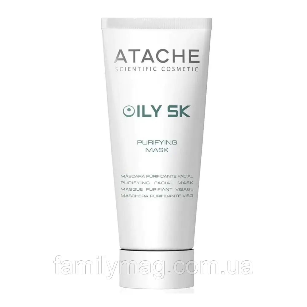 Антибактеріальна очищуюча маска  Oily SK Purifying Mask Atache  200 мл
