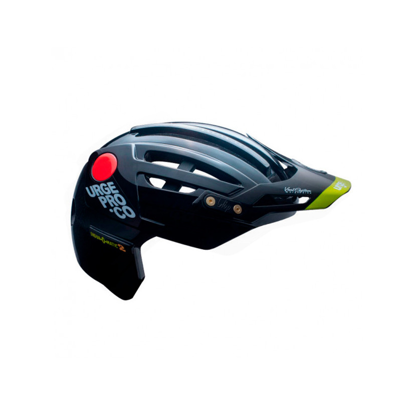 Велошолом Urge Endur-O-Matic 2 RH black S/M, 54-57 см (AS)