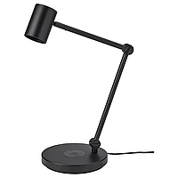Настольная лампа с зарядным устройством NYMANE IKEA 904.777.43