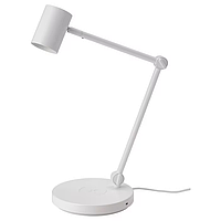 Настольная лампа с зарядным устройством NYMANE IKEA 104.486.03